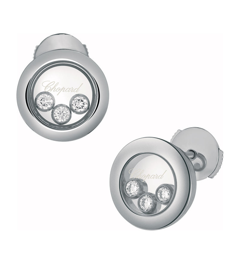 Chopard Happy Diamonds Earrings - 7794939592918 - 58 Facettes